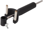 Strumento di riparazione per debolezze di ruota auto, 5-150 mm, acciaio inossidabile, resistente, plastica, strumento di riparazione per debolezze di ruota auto, antiruggine, strumento di misurazione della curvatura della ruota.