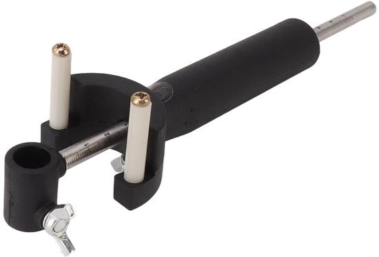 Strumento di riparazione per debolezze di ruota auto, 5-150 mm, acciaio inossidabile, resistente, plastica, strumento di riparazione per debolezze di ruota auto, antiruggine, strumento di misurazione della curvatura della ruota.