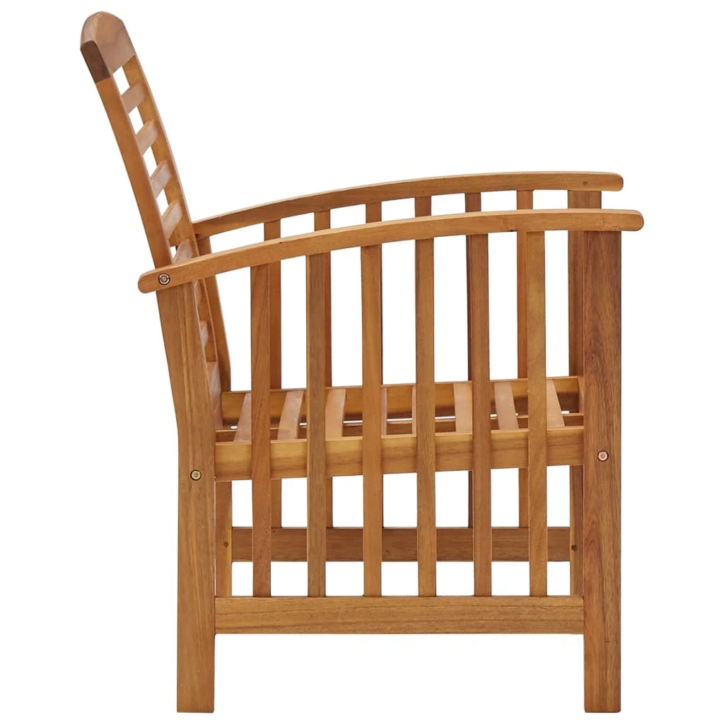 Set di mobili da giardino mobili da esterno set da 4 pezzi legno massello di acacia 02_0016222