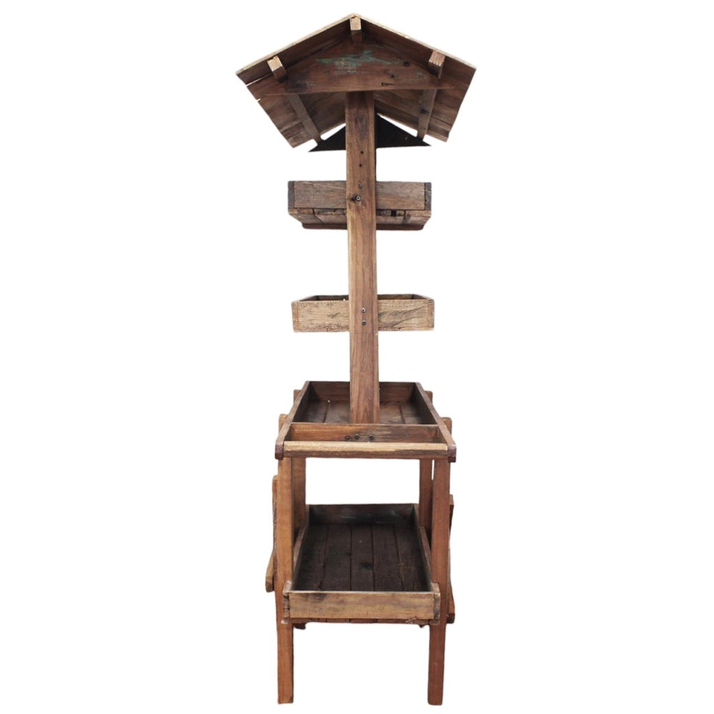 Fioriera in legno decorativa - ALCYONIA