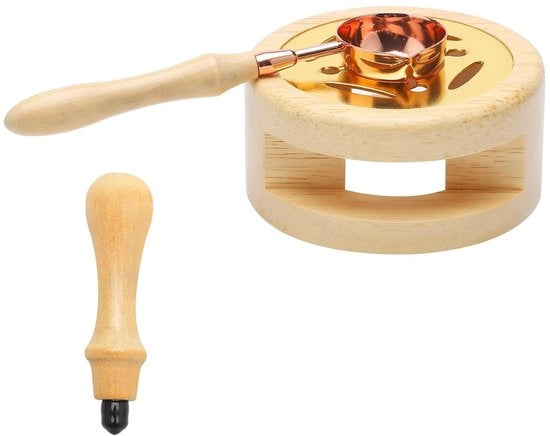 Set per sigillatura a cera per inviti e confezioni regalo