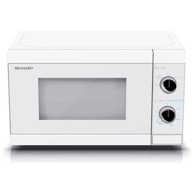 Sharp YC-MS01E-C forno a microonde Bianco Solo microonde Superficie piana 20 L 800 W