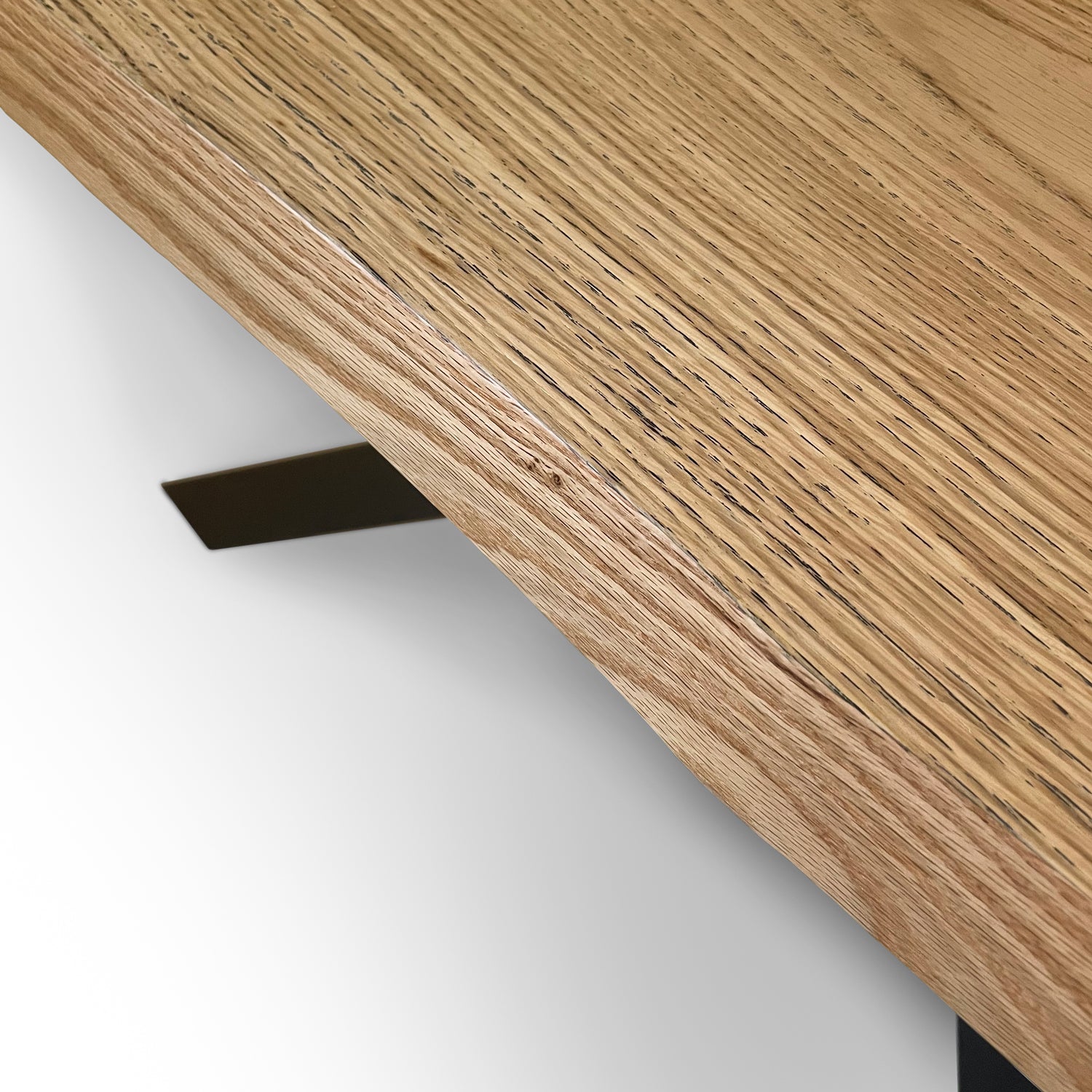 Tavolo Allungabile 160/210x90 cm Versalux Rovere Scortecciato Gambe Antracite