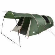 Tenda tunnel per 4 persone Verde e Bianco 740 x 370 x 220 cm