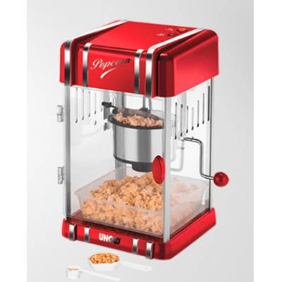 Unold 48535 macchina per popcorn rosso, argento 300 w - 151169