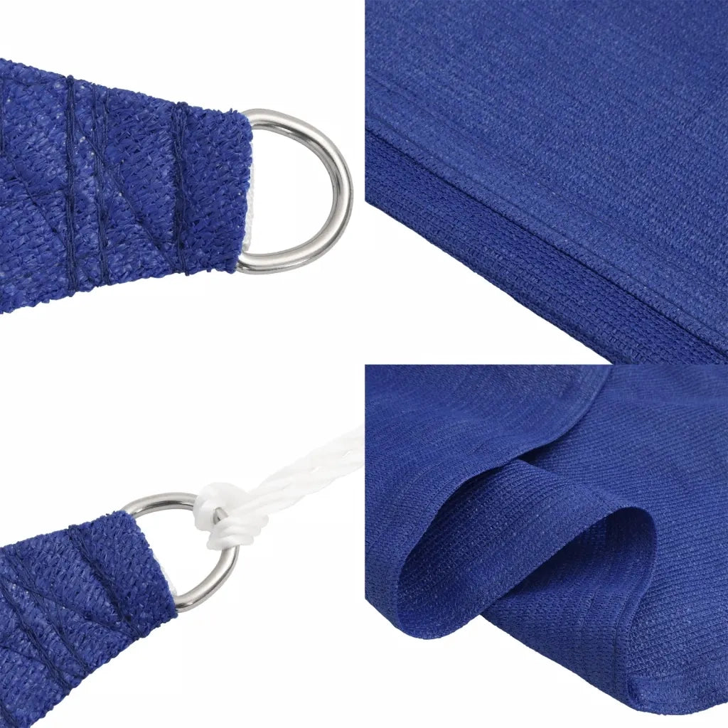 Vela Parasole 160 g/mÂ² Blu 2,5x4 m in HDPE cod mxl 9075