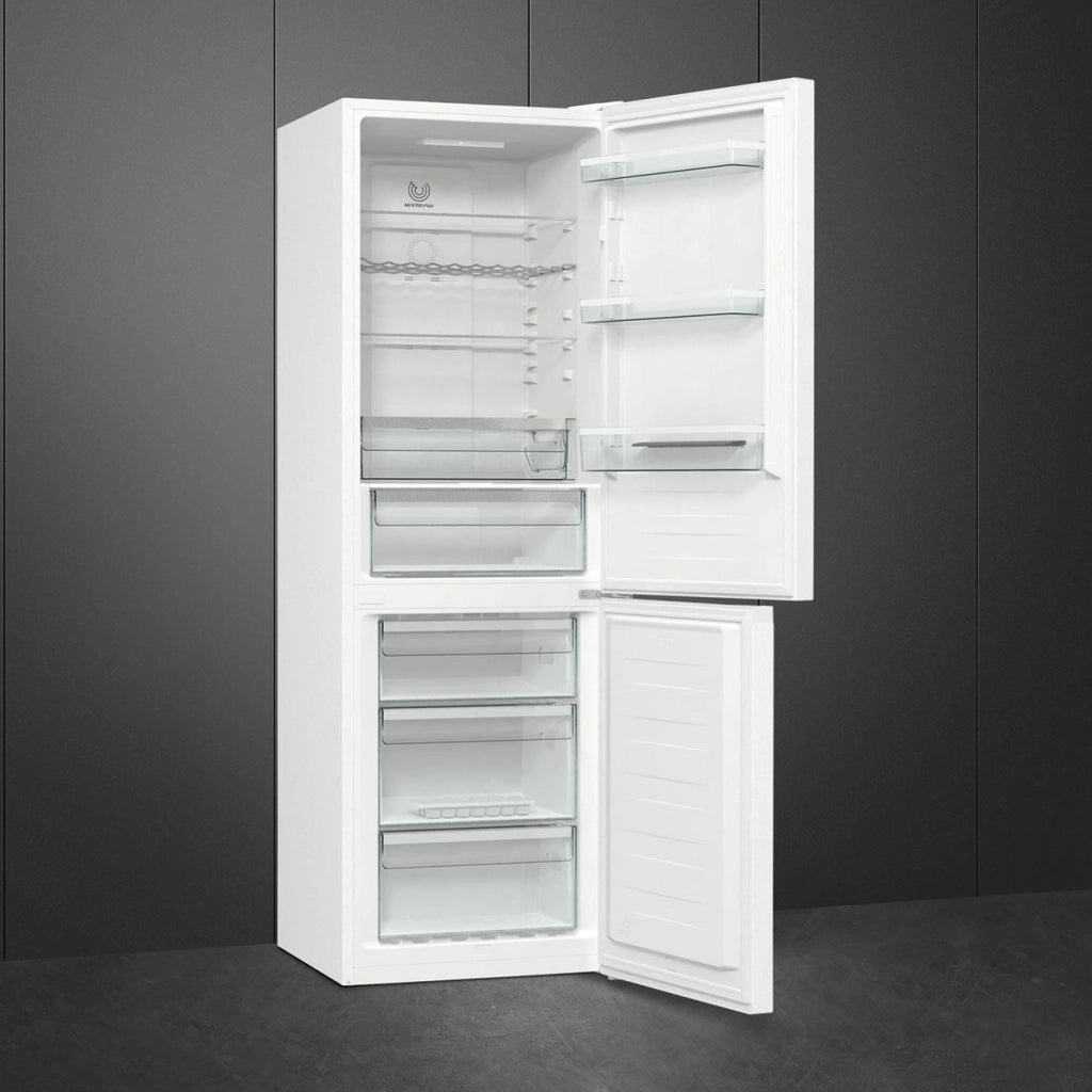 Smeg RC18WDNE frigorifero con congelatore Libera installazione 300 L E Bianco