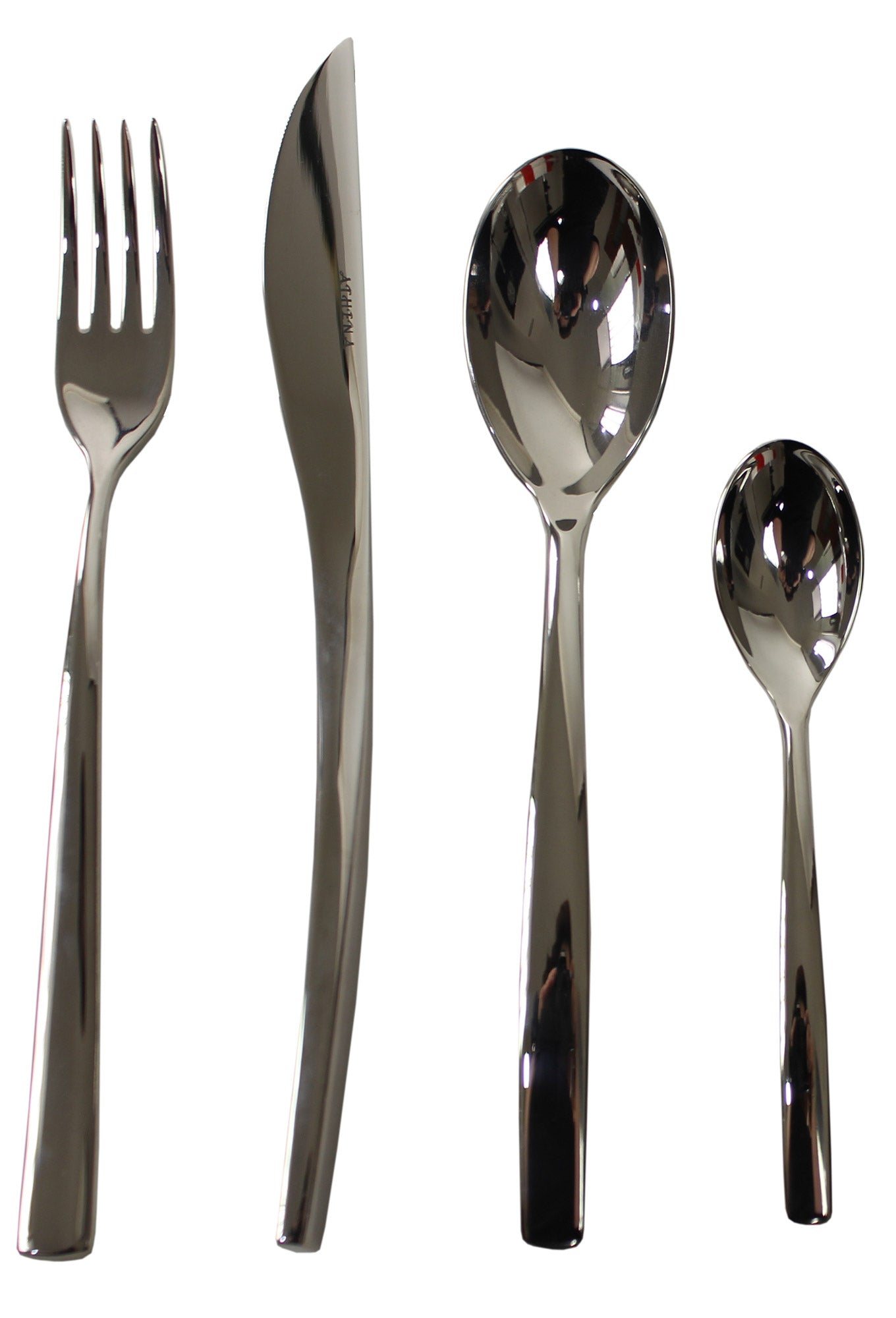 Servizio Set di Posate 24 Pezzi in Acciaio Alexander Athena Plus