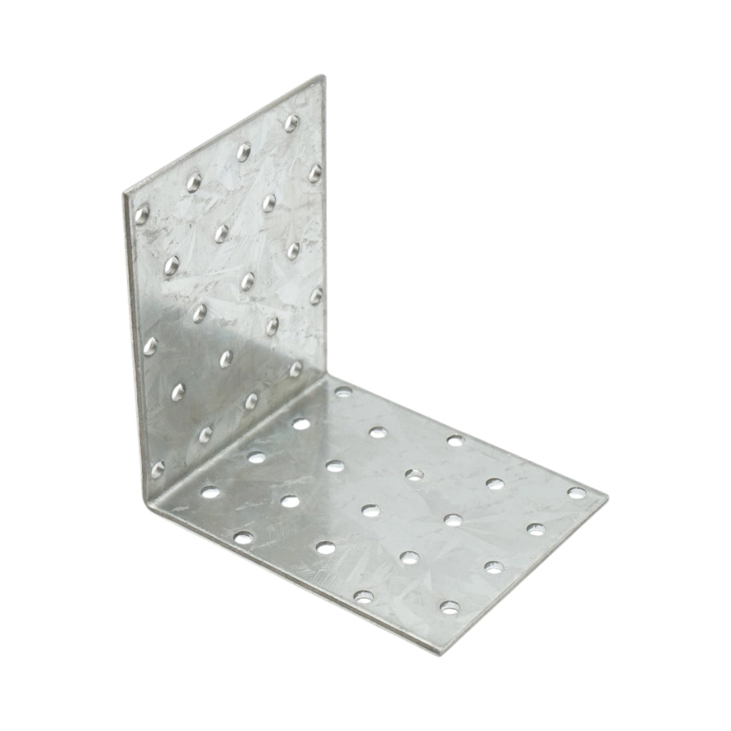 Biella 100x100x80mm, spessore 2,5mm, acciaio zincato