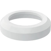 Rosone da parete Geberit per curva tecnica 90° per vaso Dm 110 H 36