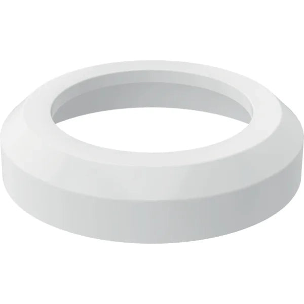Rosone da parete Geberit per curva tecnica 90° per vaso Dm 110 H 36