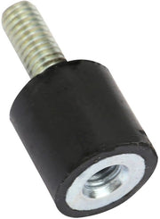 Dempatori anti vibrazioni per piedi 4 pezzi - Rubber/Meta - Silenziatori per aria condizionata - Effetto di ammortizzazione - Perni in gomma