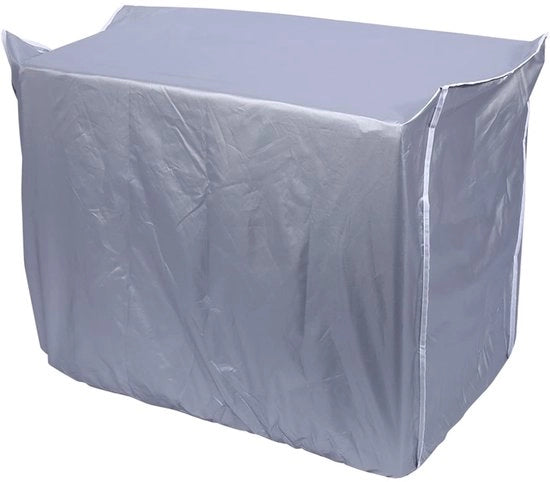 Copertura per Condizionatore d'Aria - Acqua, Polvere e Sole Resistenti - Polyester - 3 Dimensioni - Alta Qualità di Protezione