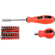 Topex 39d456 set di punte e inne nesto, 35 pezzi ds