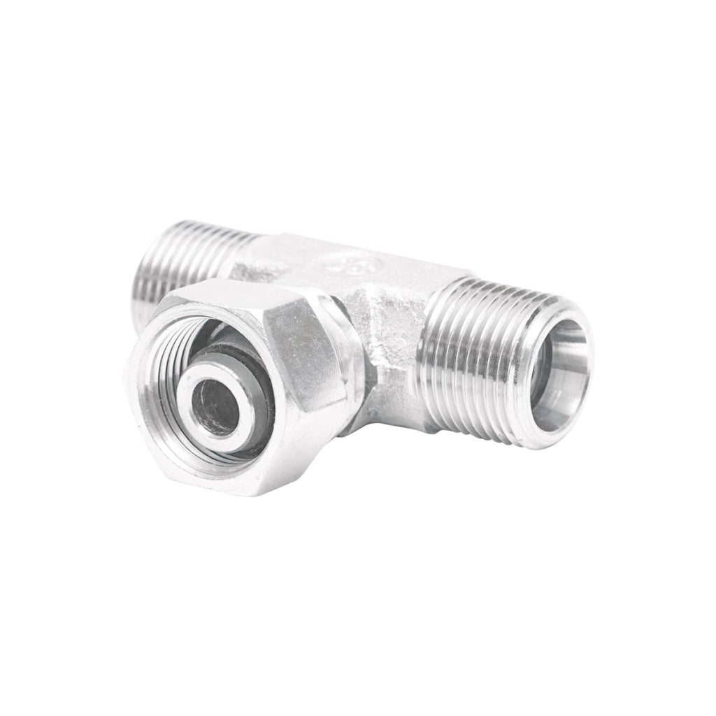 Raccordo Adattatore T M20xM20xM20x1,5 filettatura interna/esterna