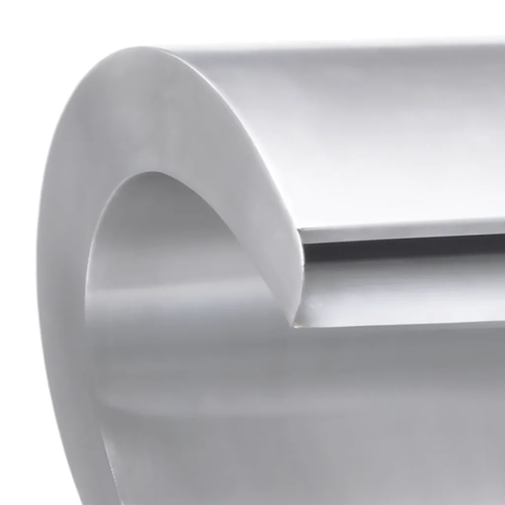 Cascata da Giardino Argento 52,4x34,2x82 cm in Acciaio Inox 48093