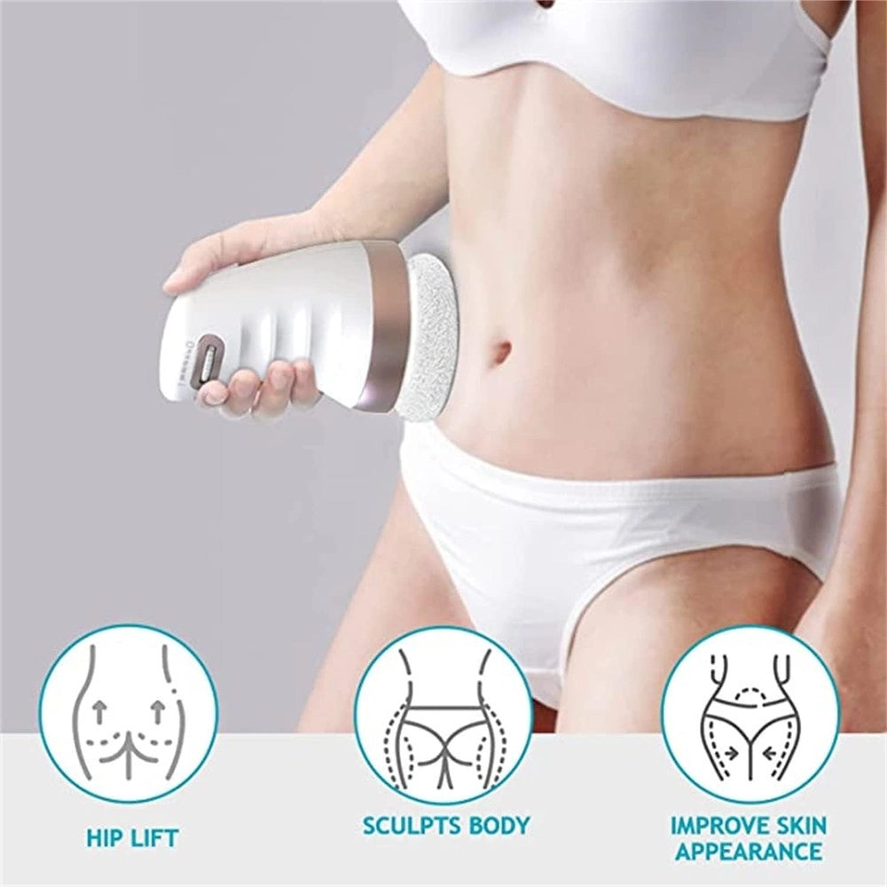 Trade Shop - Massaggiatore Multifunzione Per Corpo Dimagrante Massaggio Portatile Rimozione Cellulite -