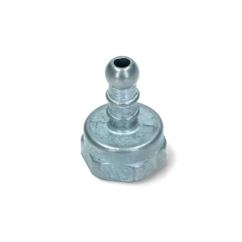 PORTAGOMMA TUBO GAS CUCINA PIANO DRITTO FEMMINA 1/2 GPL UNIVERSALE - UNIVERSALE