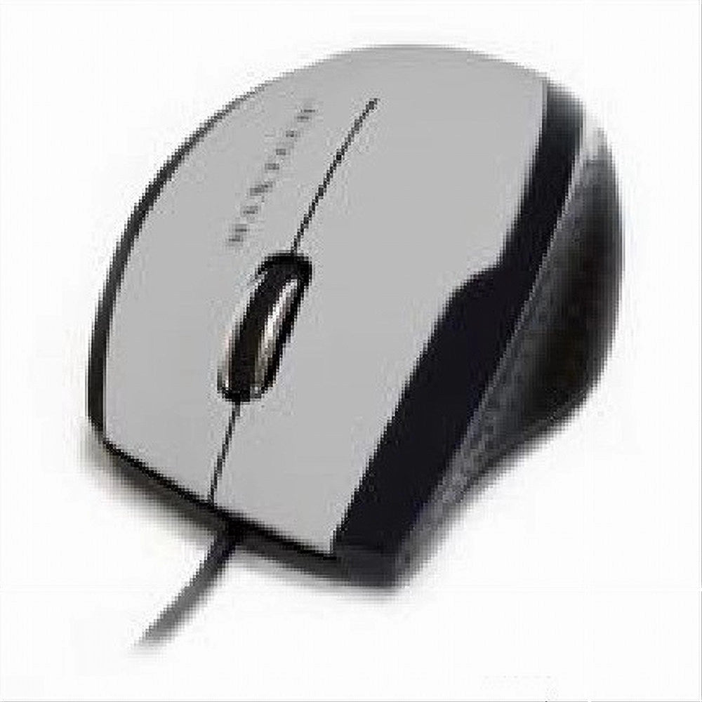 Trade Shop - Mouse Con Cavo Usb Per Computer Notebook Pc Portatile Con Filo Ottico Maxtech M-z003 -