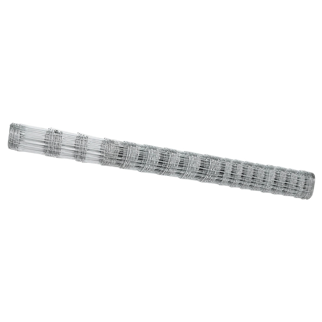 Recinzione da Campo 1.5x25 m Acciaio Galvanizzato