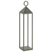 PICNIC Lampada da tavolo portatile LED 2,2W IP54 2700K CRI85 67cm - Verde - Rossini Group - Design in alluminio pressofuso