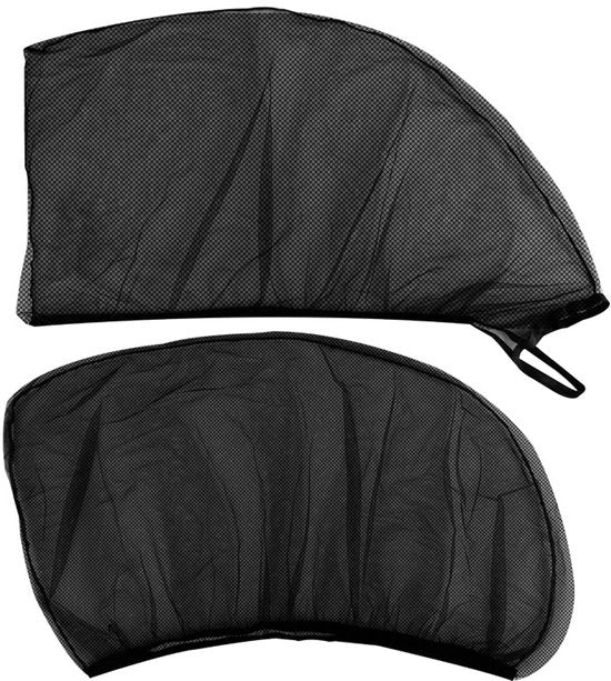 Ombrellone per bambino, ombrellone per auto, ombrellone universale retrattile, adatto per auto, bambino, animale domestico, finestre laterali, dimensioni 120x50 cm, 2 pezzi per porta e finestra anteriore + 2 pezzi per porta e finestra posteriore.
