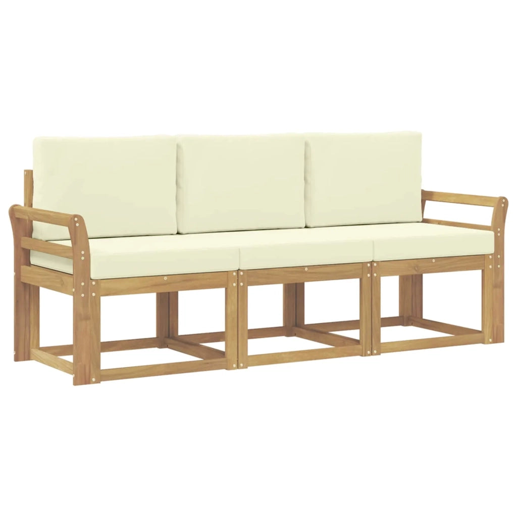 Set di divani da esterno 3 pz 3387174