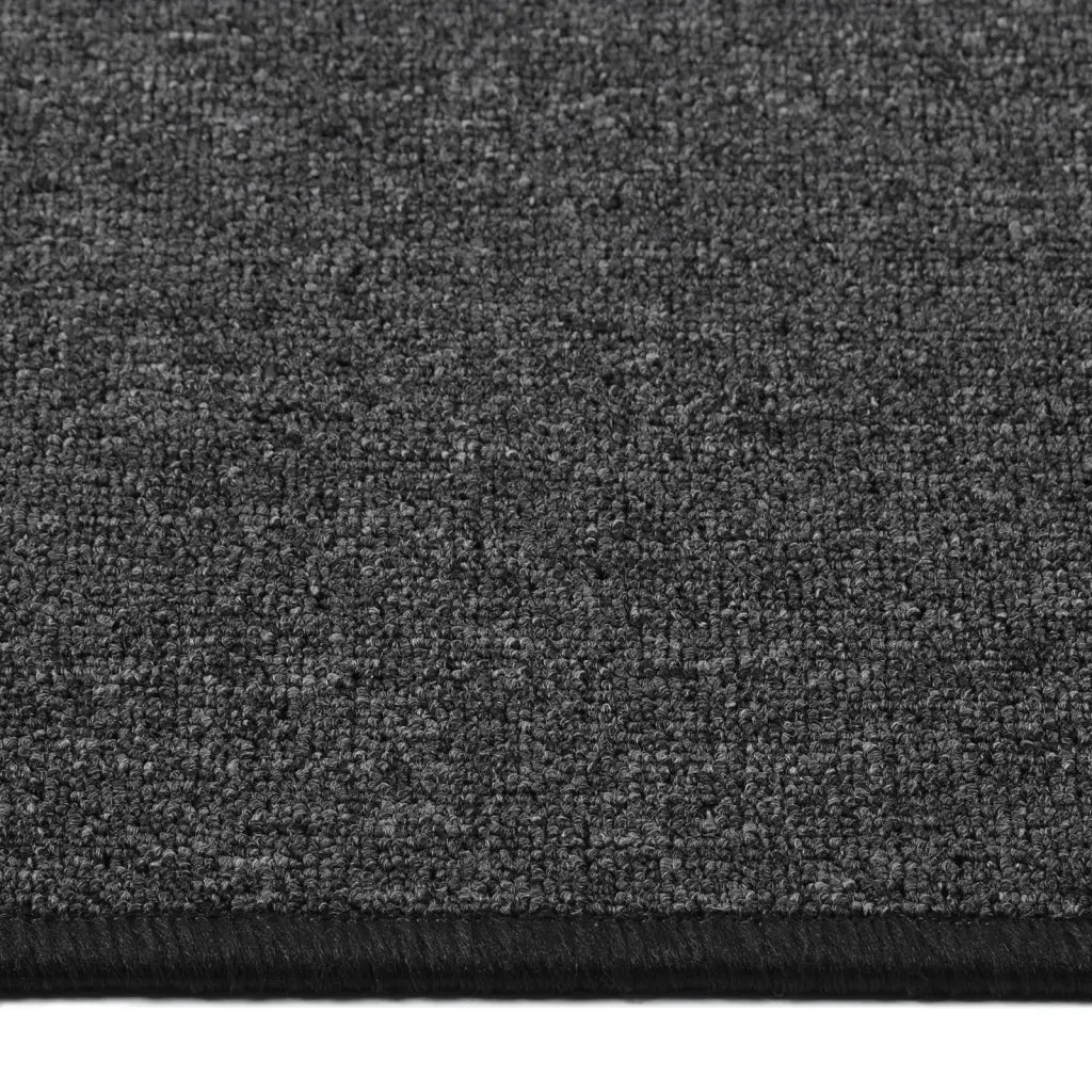 Tappeto Corsia Antracite 50x100 cm 326958