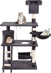 Albero per gatti - Albero da gioco per gatti - Albero da grattare per gatti