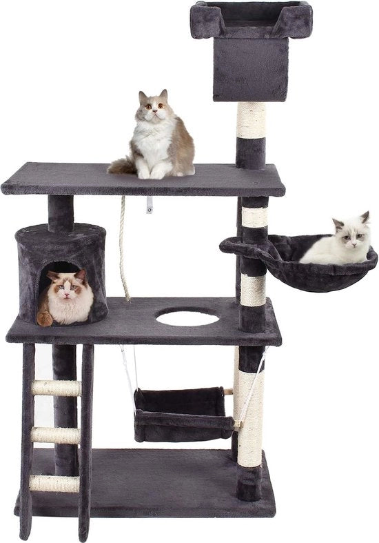Albero per gatti - Albero da gioco per gatti - Albero da grattare per gatti
