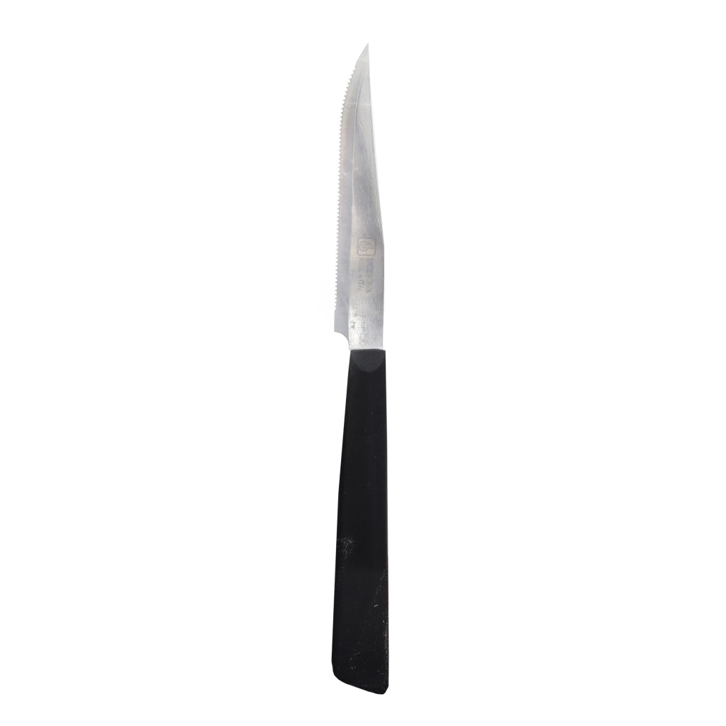 MAURY'S SET DA 6 COLTELLI PER BISTECCA IN ACCIAIO INOX DI COLORE NERO
