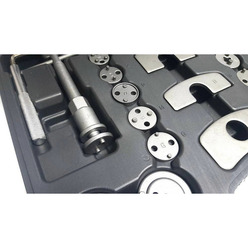 Trade Shop - Set 44 Pezzi Arretratore Pistoncini Freno Auto Pinze Pistoncino Freni A Disco -