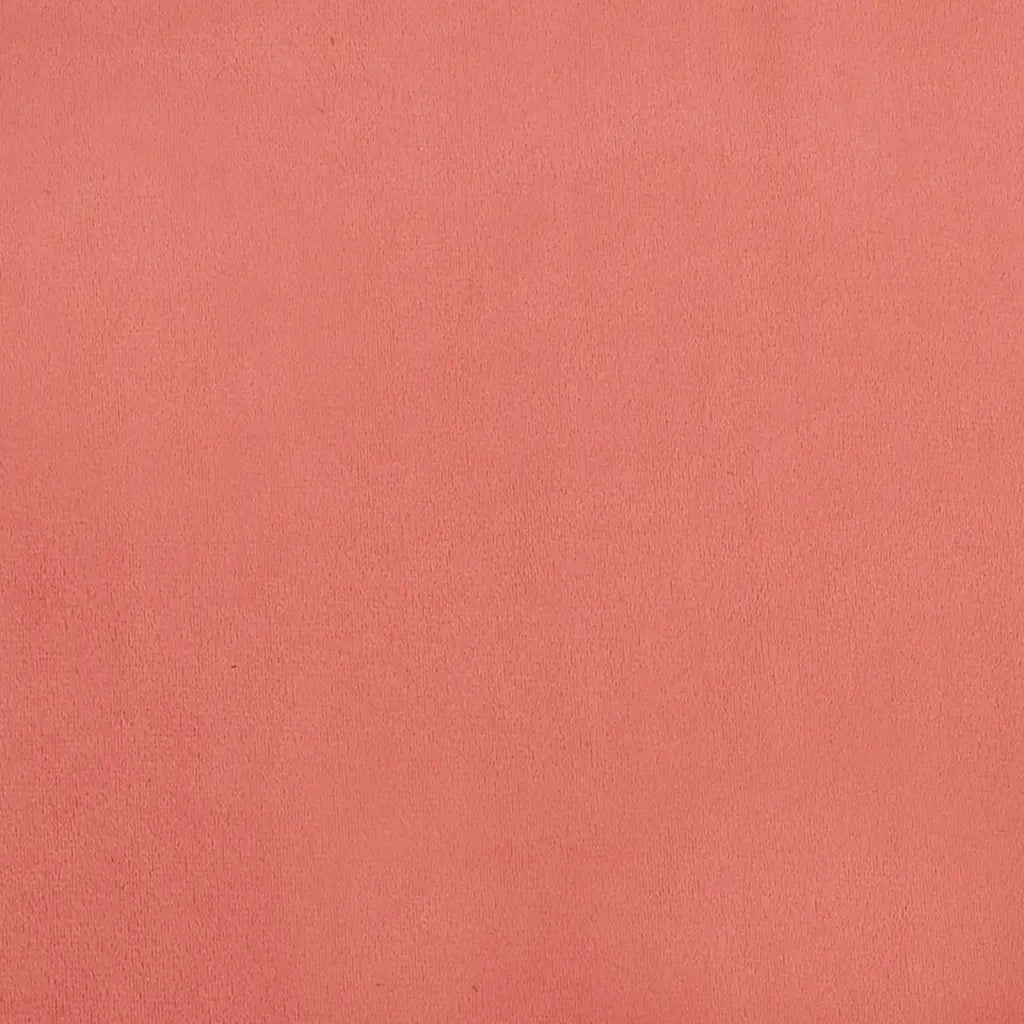 Poggiapiedi Rosa 45x29,5x39 cm in Velluto cod mxl 70392