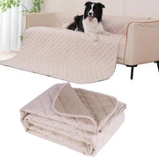 Duvetta acqua resistente - coperta per cani per divano e letto - reversibile e resistente ai graffi - lavabile - ideale per cani
