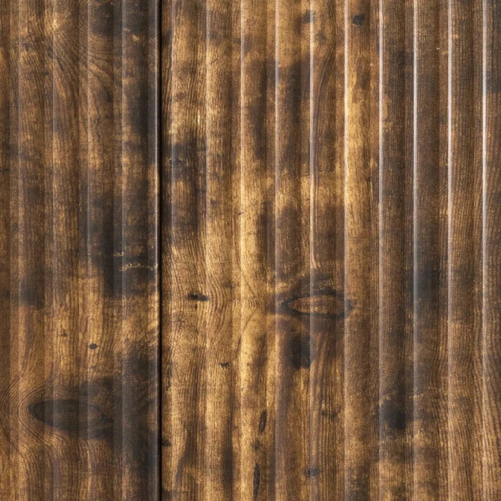Credenza Rovere Fumo 89 x 34,5 x 80 cm Legno ingegnerizzato