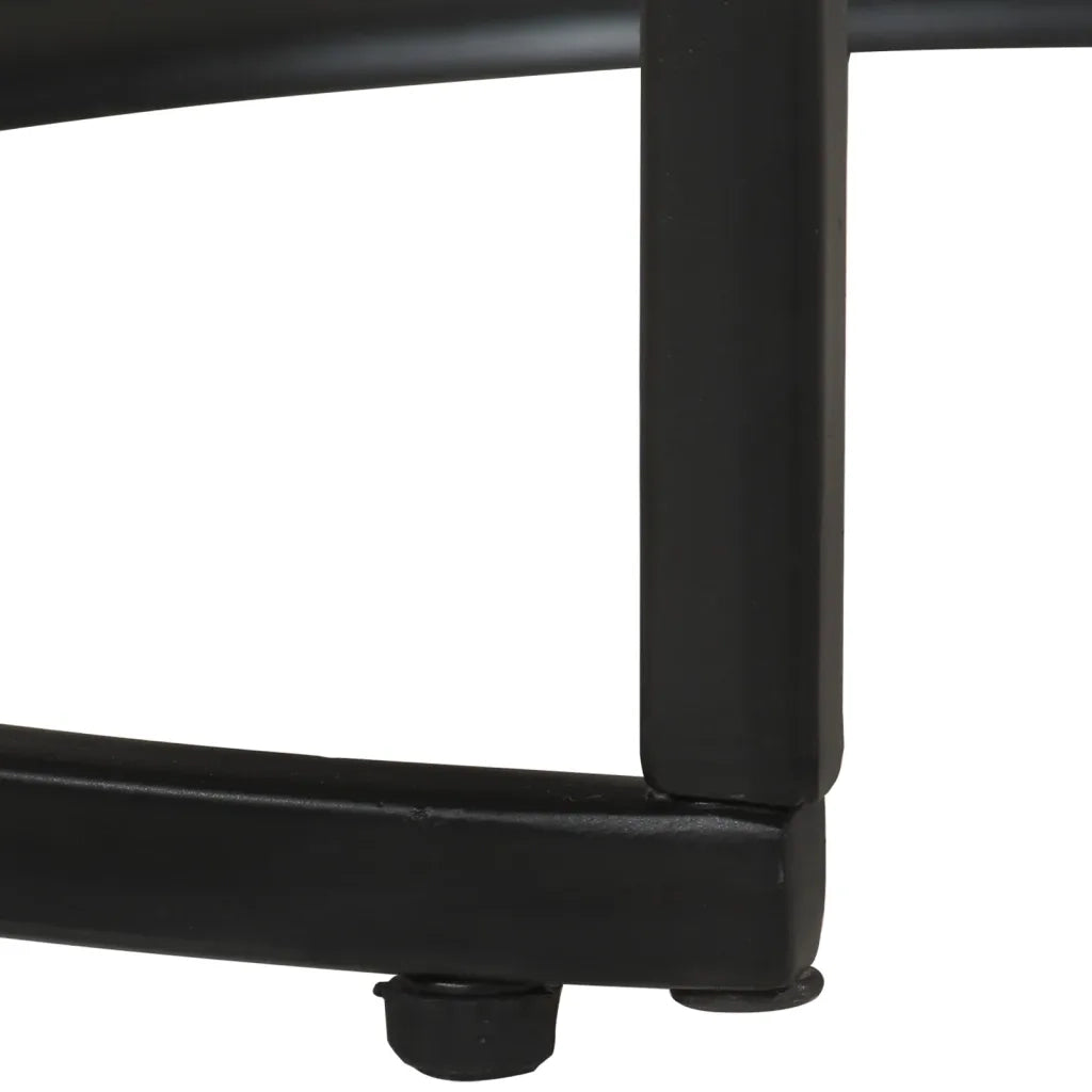 Tavolini Impilabili 3 pz in Legno di Mango Grezzo cod mxl 29759