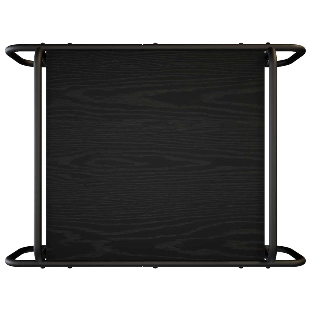 Tavolino da salotto Rovere Nero 70 x 50 x 51 cm 8007768