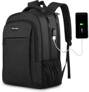 Zak da Gamba per Uomo Grande, 15,6 Pollici Borsa per Laptop con Cerniera Regolabile e Cinturino per Bagagli, Borsa da Giorno con Tasca per Laptop, Borsa da Viaggio con Molte Tasche, Borsa da Viaggio Multifunzione