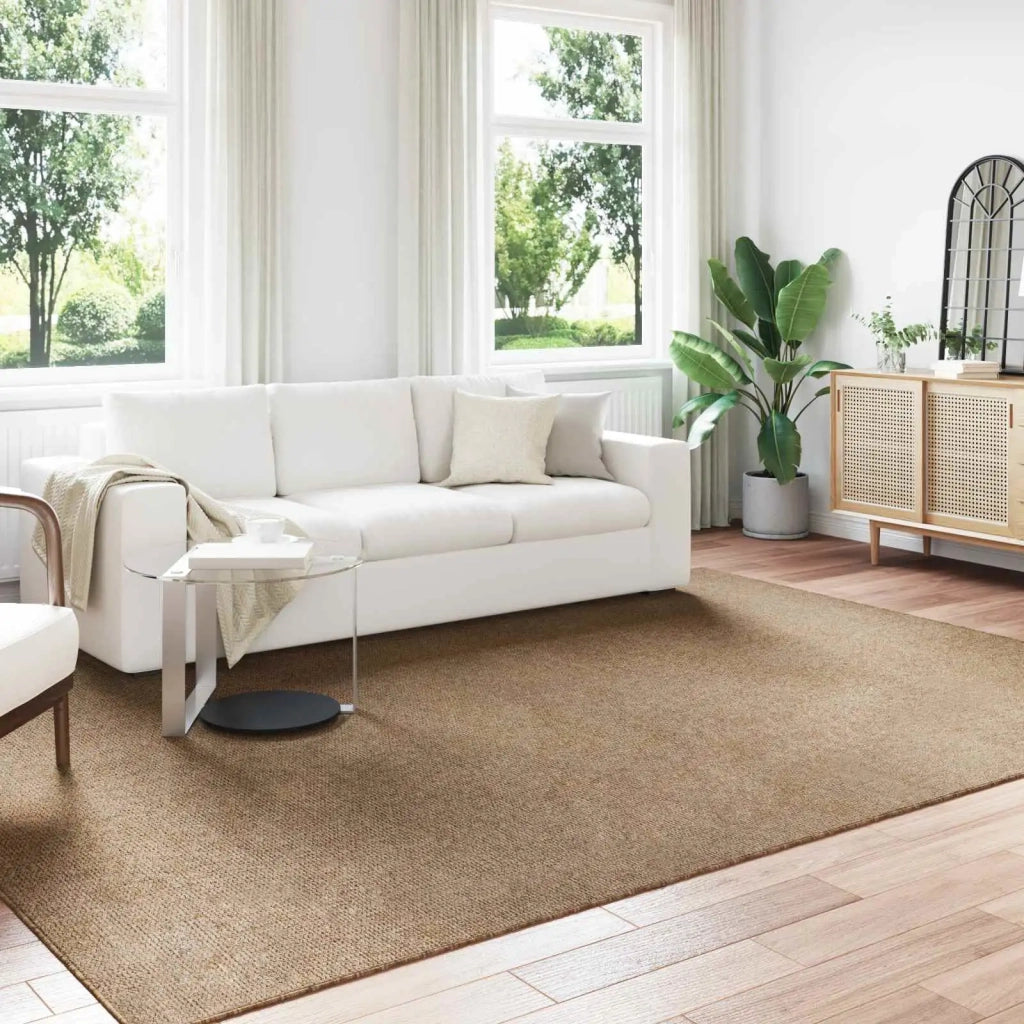 Tappeti per area AGIRA Naturale 280 x 200 cm Poliestere