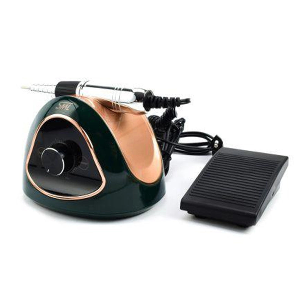 Trade Shop - Fresa Professionale Per Unghie M15 Manicure Pedicure 45000 Giri/min 65w Display Led -