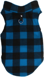 Vestito di Pelo Artificiale per Cani - Piumino Polar Fleece - Lavabile in Macchina - Leggero - Comodo