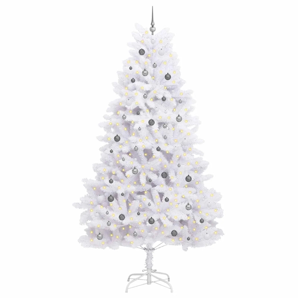 Albero di Natale artificiale Bianco 138 x 138 x 300 cm