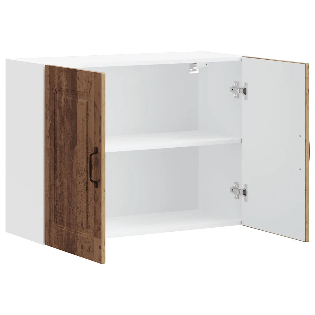 Pensile da Cucina Kalmar Legno Vecchio in Legno Multistrato 853595