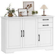 Armadio credenza ¨C Zephmum ¨C Bianco 120x38x79 cm