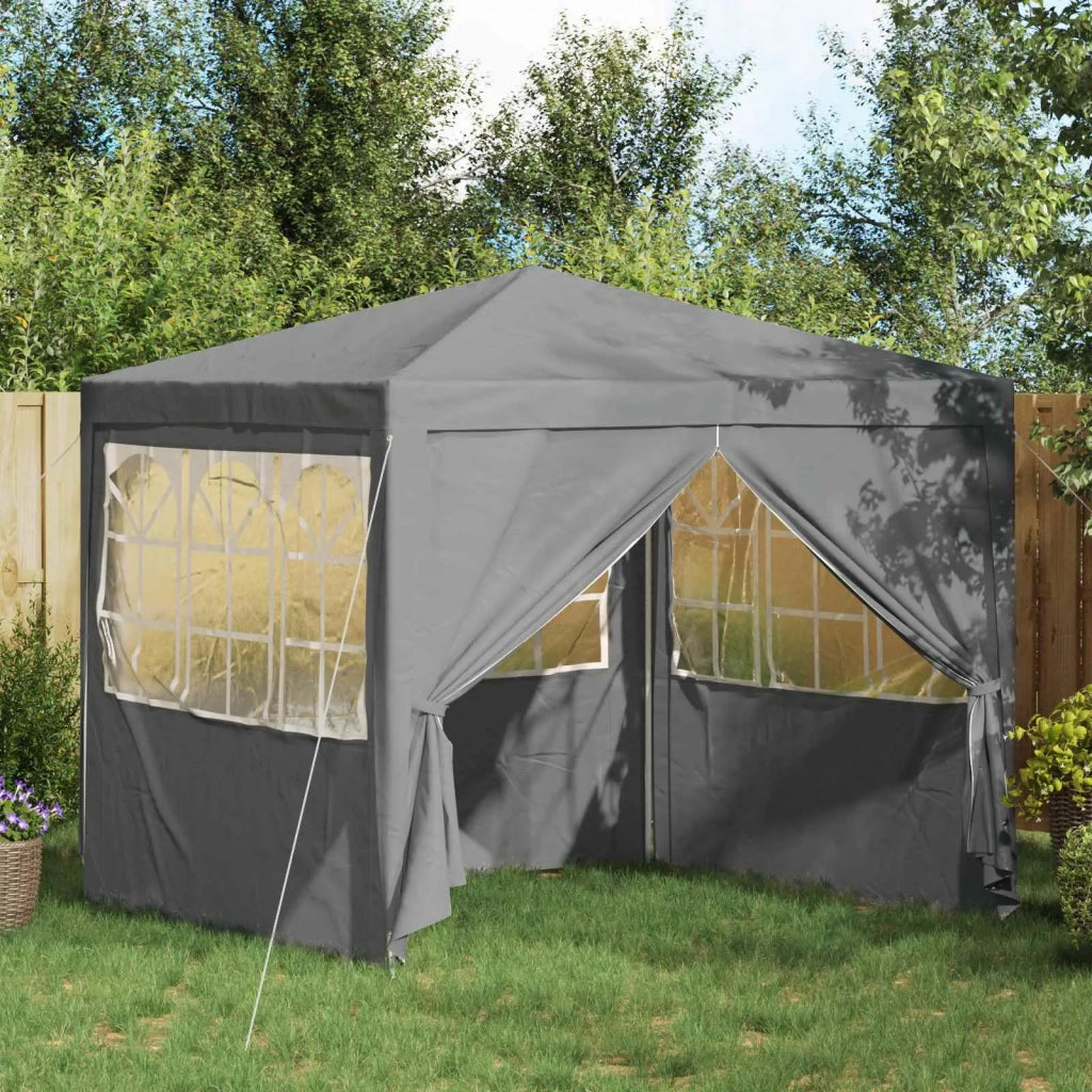 Tenda Party Grigio chiaro 250 x 250 x 240 cm PE e Acciaio 42032997