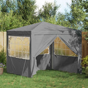Tenda Party Grigio chiaro 250 x 250 x 240 cm PE e Acciaio 42032997