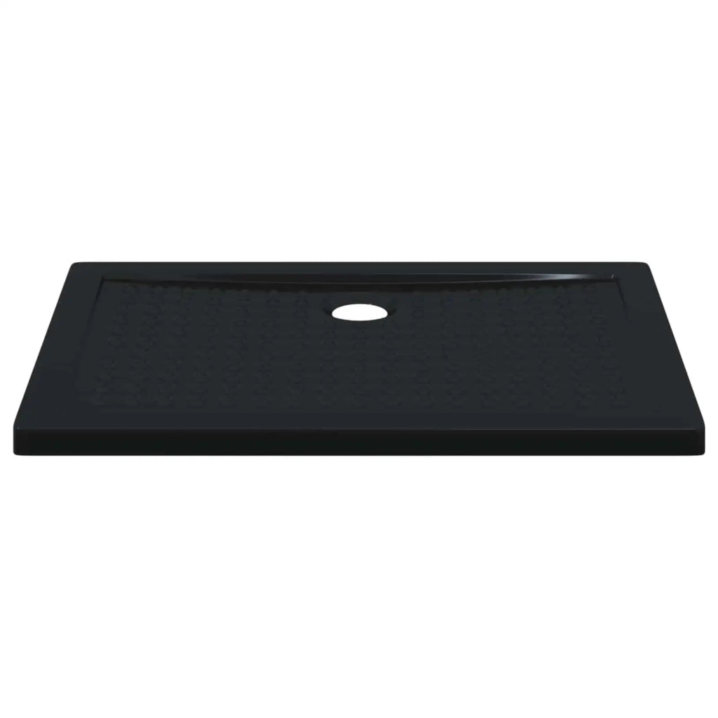Vassoio base doccia con punti 100 x 70 x 4 cm ABS Nero 42033514