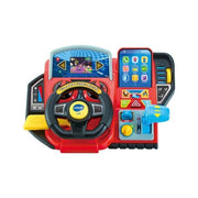 Gioco prima infanzia vtech electronics 558907 volante turbo pilota con