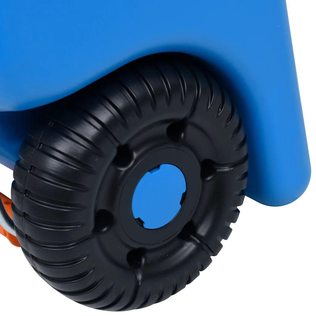 Serbatoio d'Acqua con Ruote per Campeggio 25 L Blu CFW7621077