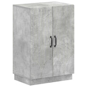 Mobile per scarpe HOORN 59,5 x 39,5 x 87 cm Grigio Cemento 897308